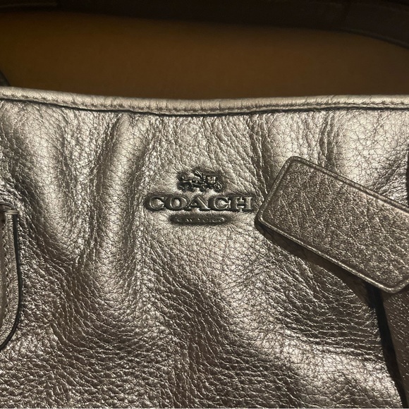 Coach Metalic Shoulder Bag - Picture 2 of 4